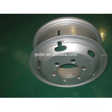 Truck steel wheel rim